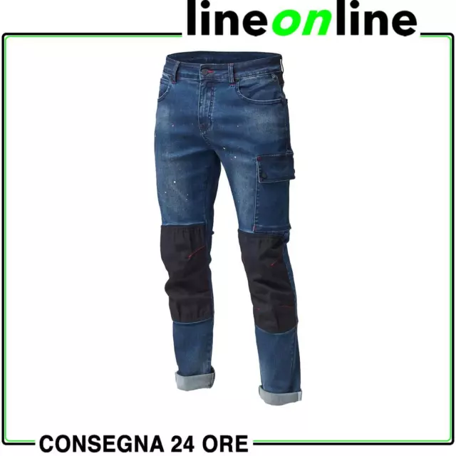Jeans elasticizzati hotsell da lavoro