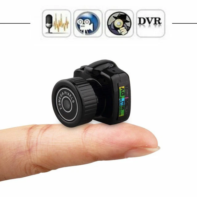 Mini cámara HD Video Audio Recorder Webcam Videocámara pequeña DV DVR Seguridad