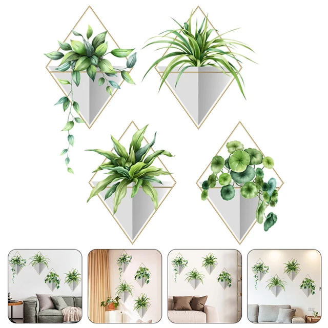 Adesivo Murale 3D Stelle 60x90 Cm, PVC Rimovibile, Autoadesivo Lavabile Per Camera Letto E Soggiorno - 3