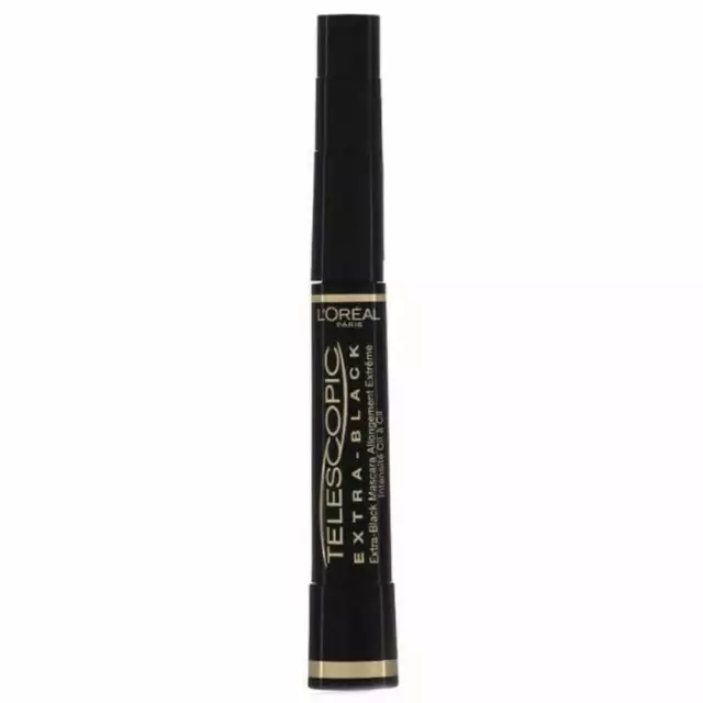 L'Oreal Paris Téléscopique Haute Précision Mascara 8ml - Extra Noir