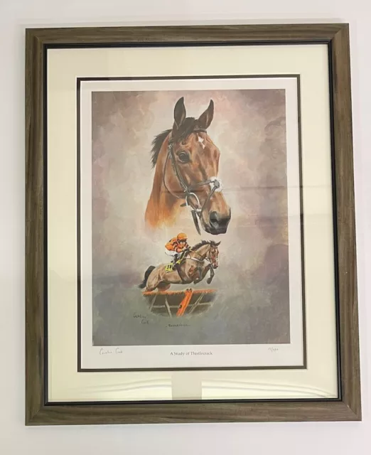 Thistlecrack  by Caroline Cook - Framed Limited Edition