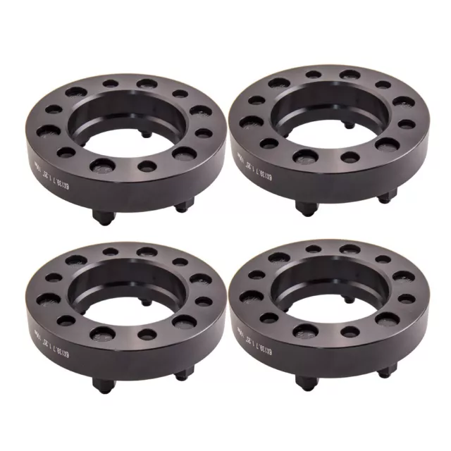 4x Rueda Espaciador Adaptadores 32mm 6x139.7 M12x1.5 for Toyota 4-Runner Tundra