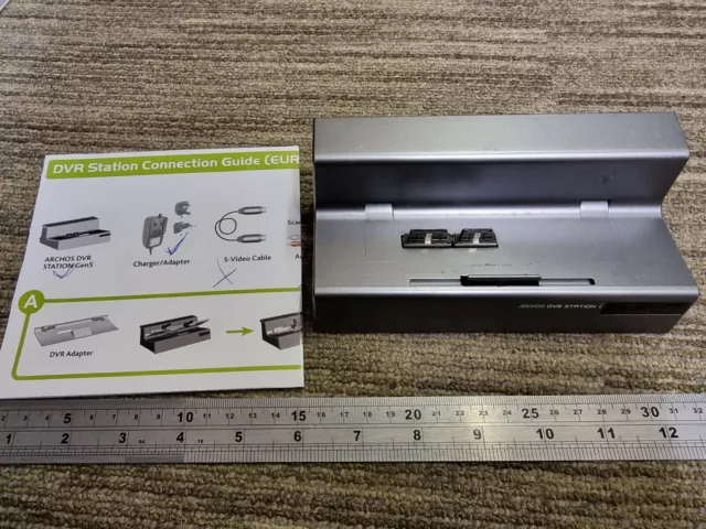 ARCHOS DVR STATION GEN 5 DOCK Original 5. Aufnahmemedien Dockingstation DVR