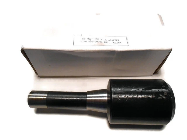 1-1/4" End Mill Holder R8 Shank