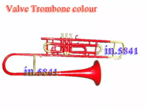 Sai Musical Trombone Bb Low Pitch Brass Musical Instrument Trombone Bras SALE ON