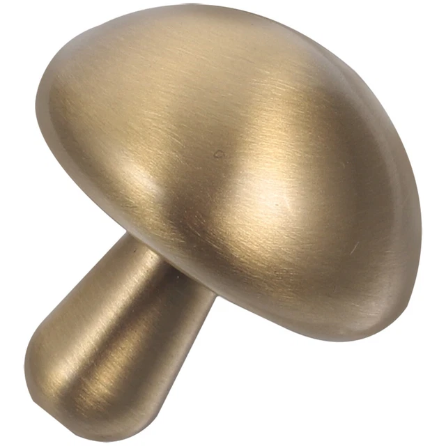 Manopole Manico Rame Pomelli Delle Porte D'oro Comò Minimalista Fungo