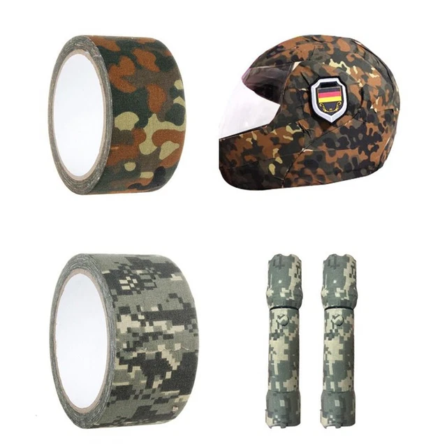 Durable Outdoor Camouflage Tape Waterproof and Insulating for Cold Surfaces