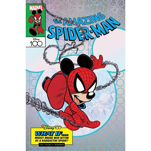 Amazing Spider-Man #35 Claudio Sciarrone Disney100 Variant
