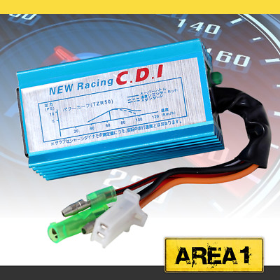 Unità di accensione centrale di accensione CDI ZÜNDBOX AEON COBRA Unit unrestricted Racing DC for 