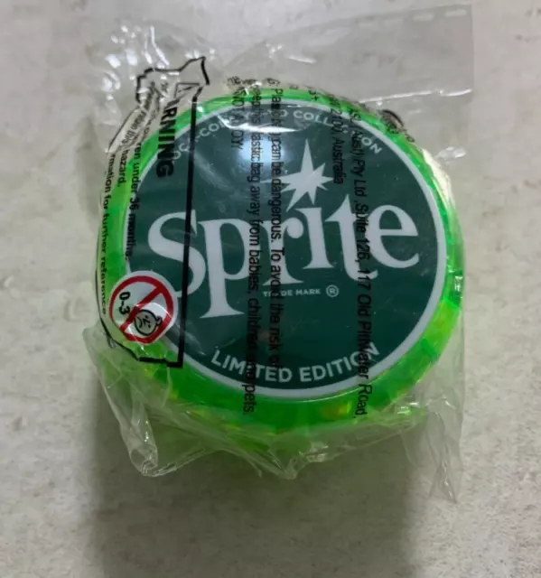 Coca Cola/Sprite yoyo Collection Limited Edition Yoyo.  "NOS" 9876543210951