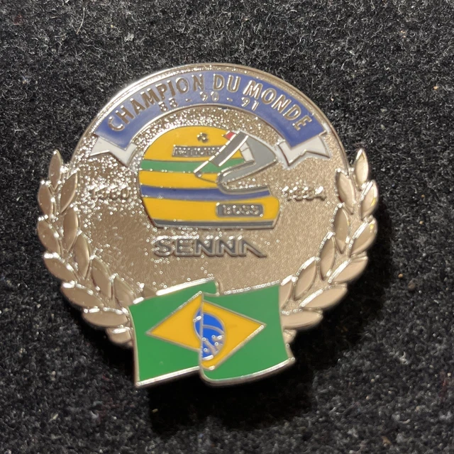 Pin's lapel pin enamel pins Formule 1 McLAREN Honda F1