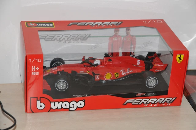 Ferrari SF1000 - Sebastian Vettel #5 - Austrian GP 2020 - Bburago 1/18 - Boite