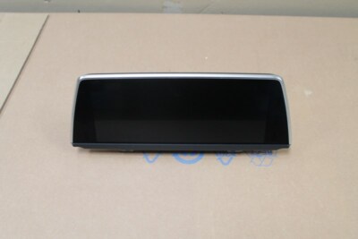 Cid Originale BMW X1 E84 Cid Centrale Informazioni Schermo Display Optrex 6,5 " 