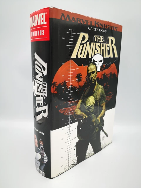Punisher Omnibus Marvel Knights By Ennis Oop Rare !!!