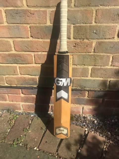 GM Gunn & Moore 101 Icon DXM Cricket Bat - Size 3 Used Condition 3