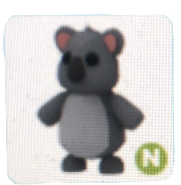 NEON KOALA, ULTRA Rare Pet from Aussie Egg 2020 (outofgame) EUR 12,12