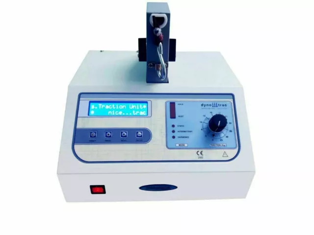 Lumbar & Cervical Spinal Traction Machine Dynotrac Therapy, LCD Display Unit