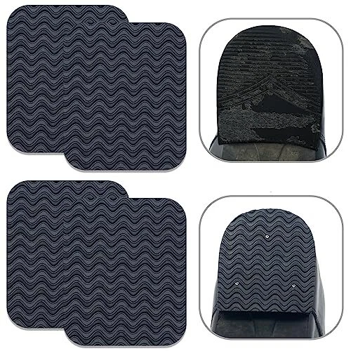 Heel Repair Kit for Shoes, Adhesive Anti Slip Shoe Pads, Noise Reduction Sole...