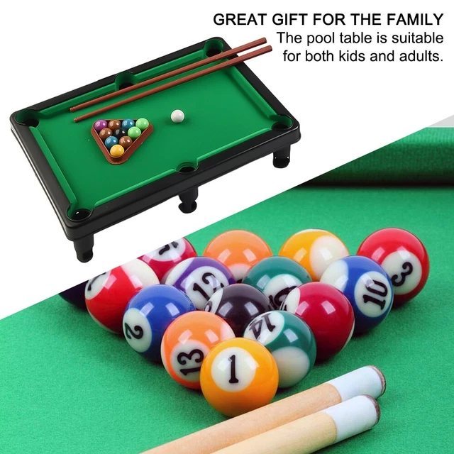 Casse-Tete XZER4 Mini jeu de bowling de bureau jouet amusant intérieur