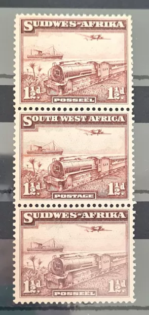 South West Africa George Vl 1937 sg96 11/2d Purple Brown. Unmounted Mint. (B2)