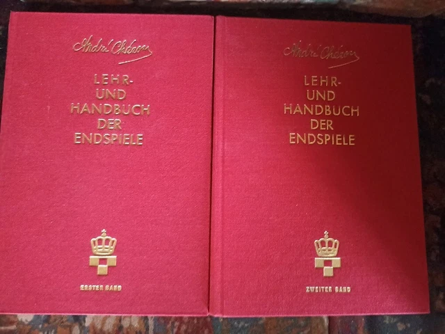 Schach 1001: Cheron, Lehr- und Handbuch der Endspiele 1 + 2