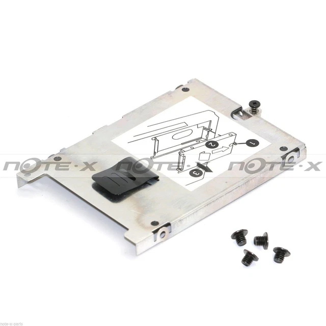 Caddy Adaptateur 2ème Disque Dur Pour HP Elitebook 8560w 8570w 8760w