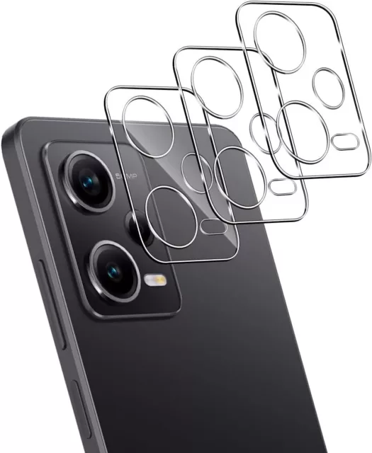 For Xiaomi Redmi Note 12 Pro 5G Camera Lens Case Protector Tempered Glass Cover