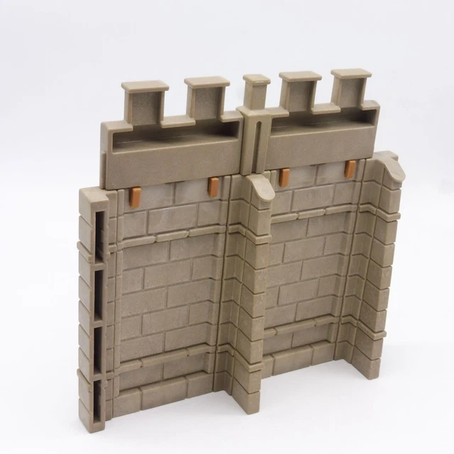 Mur De Ruine Playmobil Château 3666 - Pièce Vintage - Bon état D'occasion