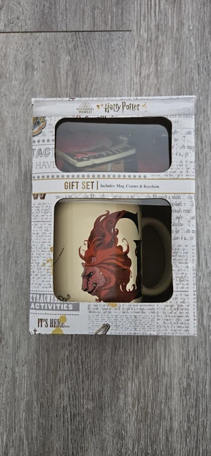 Dessous De Verre Harry Potter - Gravure Logo - Lot De 4 En Liège - Fait Sur Mesure - Neuf