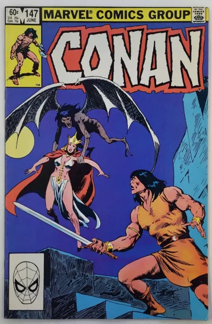 Conan The Barbarian Issue #147 - Direct Marvel | Jun 1, 1983