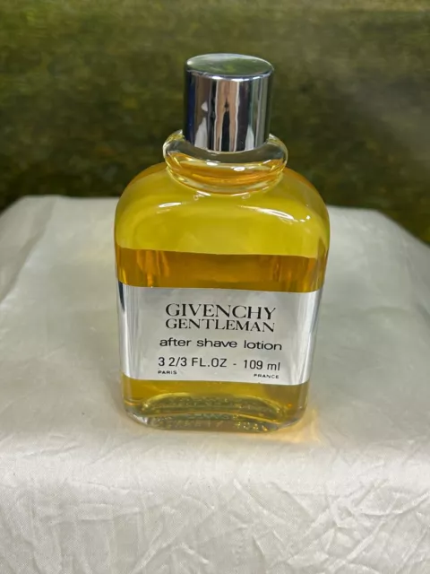 Givenchy Gentleman 109Ml Vintage Aftershave Lotion (New)