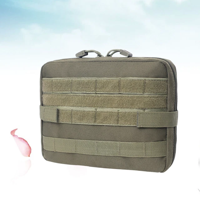 Sac tactique de poche médicale Camping en plein air Sac à suspendu Sac de 11