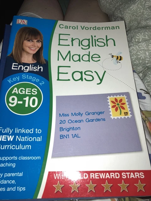 CAROL VORDERMAN ENGLISH Made Easy, Ages 9-10 (Key Stage 2) (Paperback ...