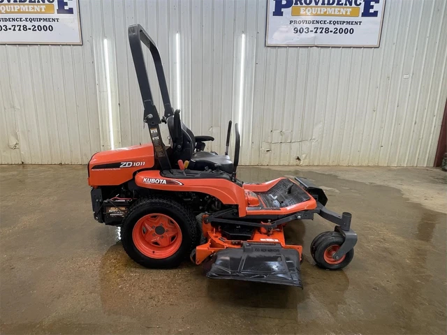 2017 Kubota Zd1011-54 With 54” Hydraulic Deck Zero Turn Mower