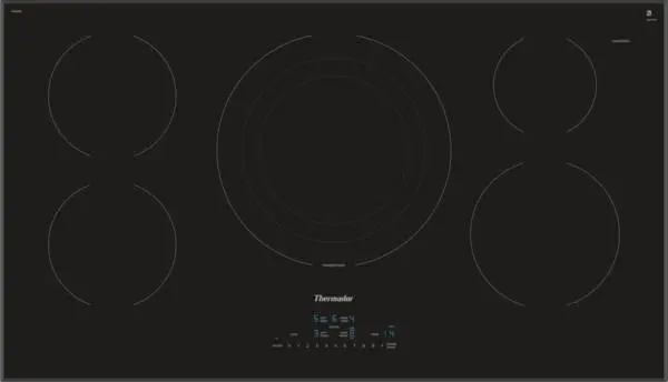 NIB Thermador Masterpiece Series CIT365TB 36 Inch Black Induction Cooktop