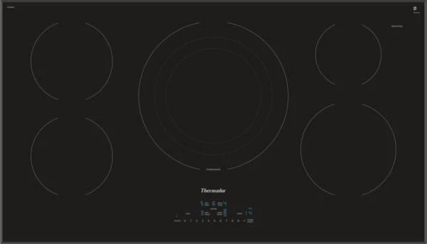NIB Thermador Masterpiece Series CIT365TB 36 Inch Black Induction Cooktop NIB Thermador Masterpiece Series CIT365TB 36 Inch Black Induction Cooktop