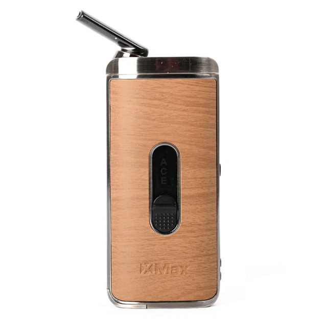 X-Vape X-Max Ace Wooden Vaporizzatore per Erbe e Concentrati