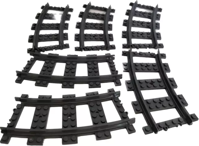 City Train Track Tunnel Exit Entrance for Lego Kit Building Blocks