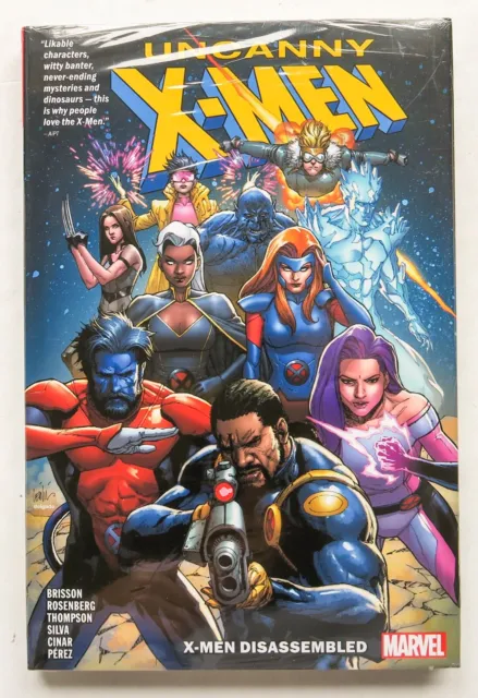 Uncanny X-Men Disassembled Hardcover Marvel Graphic Novel Comic Book
