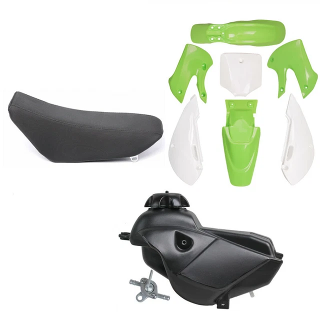 KAWASAKI KLX 110 Green Plastics Kit Pit Bike 125/140/150/160/200