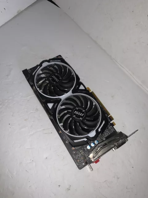 MSI Radeon RX 580 Armor 4G OCV1 Graphics Card