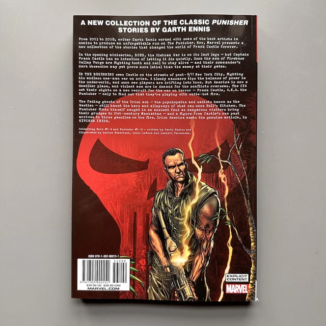 Punisher MAX The Complete Collection Vol 1 TPB Garth Ennis Robertson GN Marvel 2