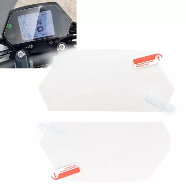 2x Speedometer Film Dashboard Instrument Screen Protector For Benelli 502C BJ500