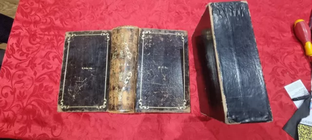 Dänische Bibel - Kopenhagen: Biblia, det er den ganske Hellige 1848