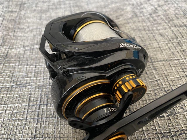 REVO ALC-IB7 リール 7.1:1 ABU GARCIA ALC-IB7 Bait Reel 7.1 1 Left $408.32 - PicClick CA