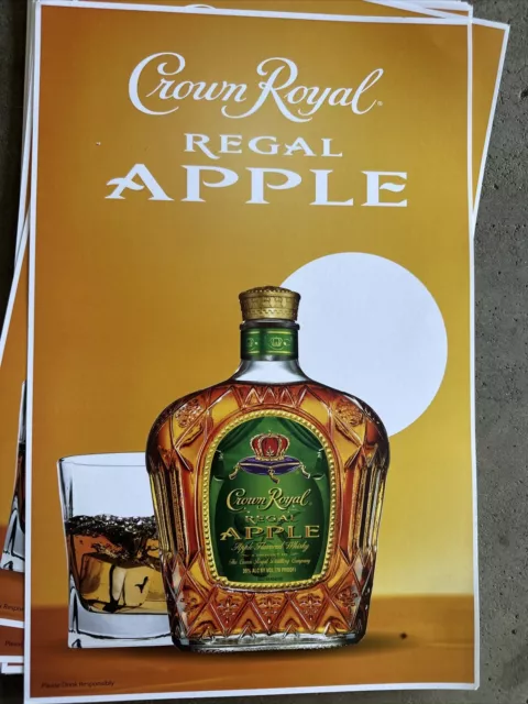 Crown royal apple Poster