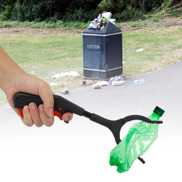 Recogedor de basura multifuncional ratón alicates de basura para recoger HG