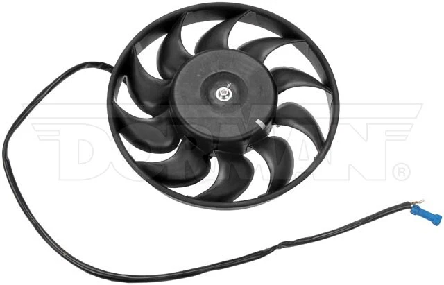New Radiator Fan Assembly Without Controller