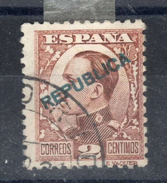 España 1931 Gálvez Sobrecargas Locales Madrid 3 - Sello De 1930-31 Sobrecargado