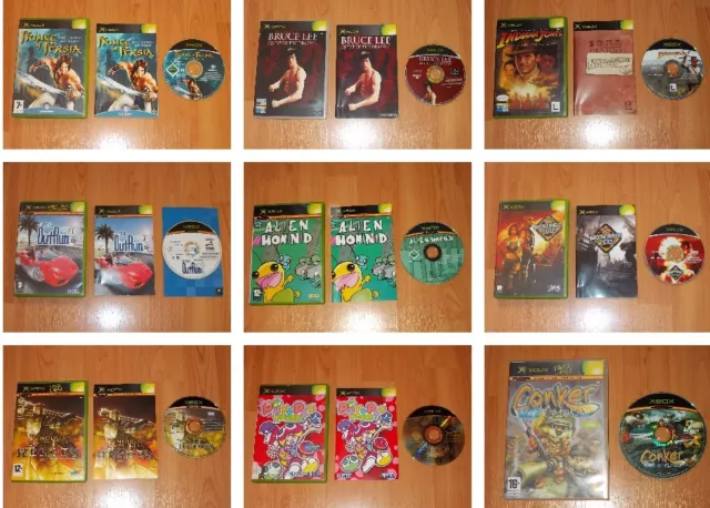 Juegos Xbox Original X-Box - Completos Pal España Elige De La Lista